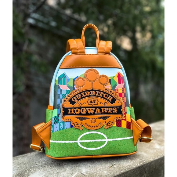 Loungefly Harry Potter Quidditch Mini Backpack - Picture 4 of 12